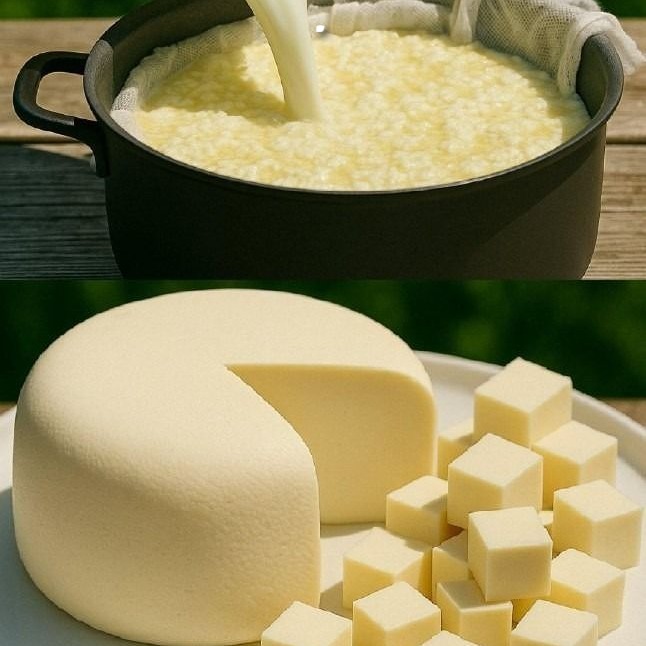 preparare un formaggio fresco semplice