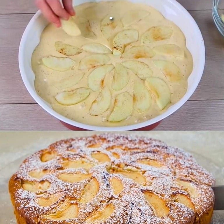 Torta Morbida alle Mele