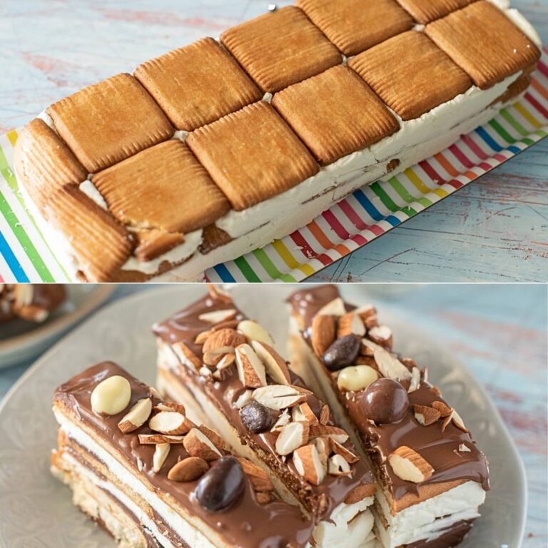 Se avete una confezione di biscotti in casa, dovete assolutamente prepararla! La ricetta del semifreddo più delizioso e cremoso