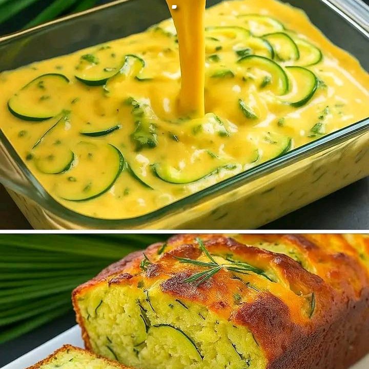 Plumcake salato di zucchine