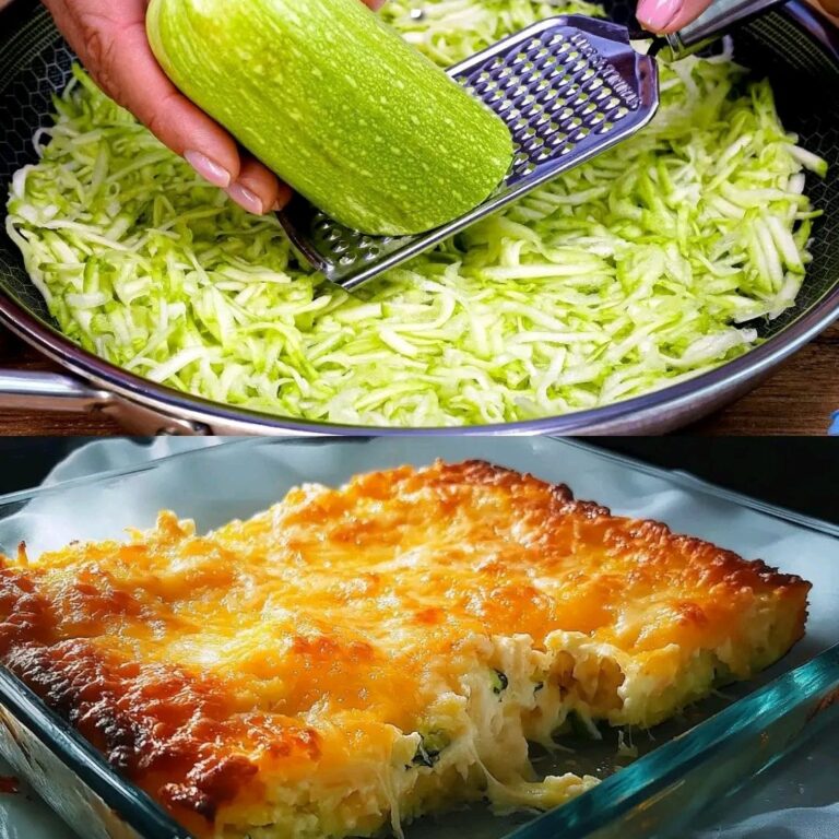 Zucchine al forno con formaggio – Piace a tutti, è a basso contenuto di carbonio, senza glutine e adatto anche alla dieta chetogenica