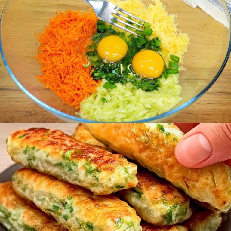 Rotoli di verdure al forno con formaggio