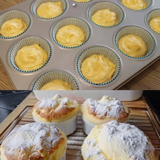 muffin con ricotta