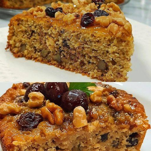 Torta senza farina bianca e senza zucchero: Deliziosa e Sana!