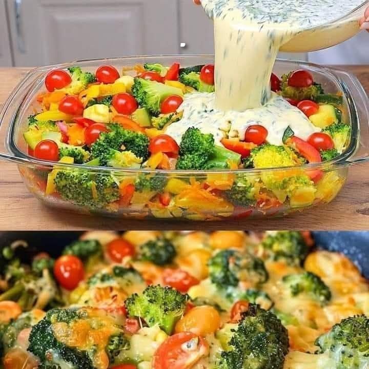 Zapiekanka di verdure e ceci: ricetta sana e facile