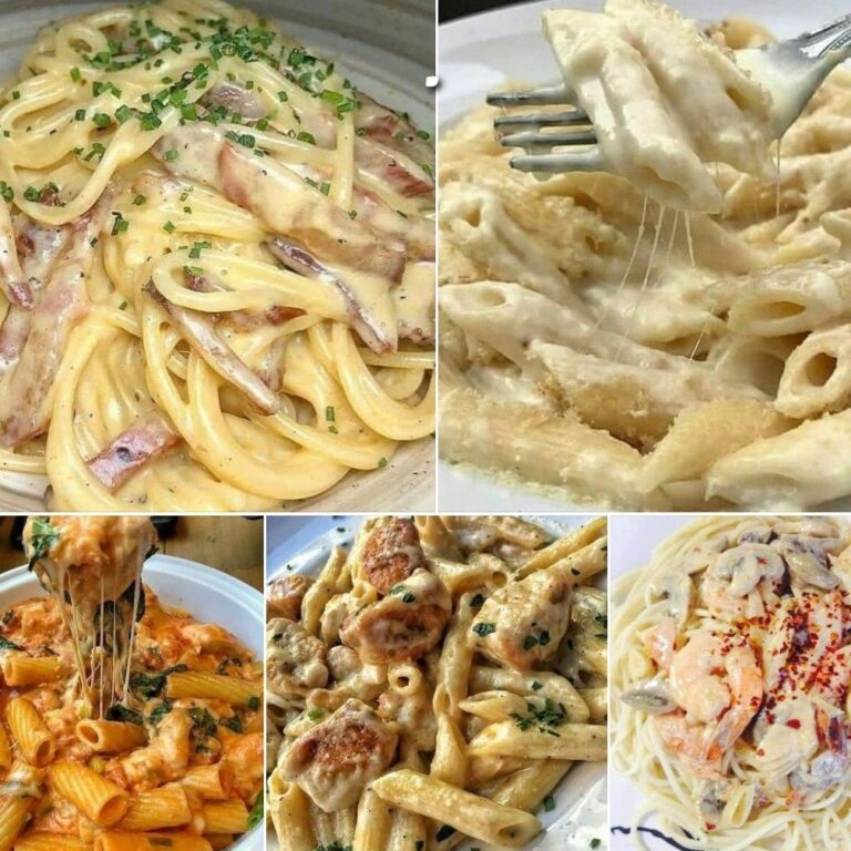 Ricette deliziose per gli amanti della pasta