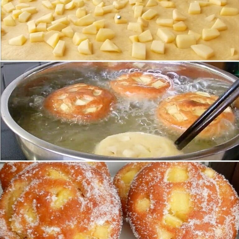 Ciambelle morbide alle mele: un dessert bello, semplice e delizioso
