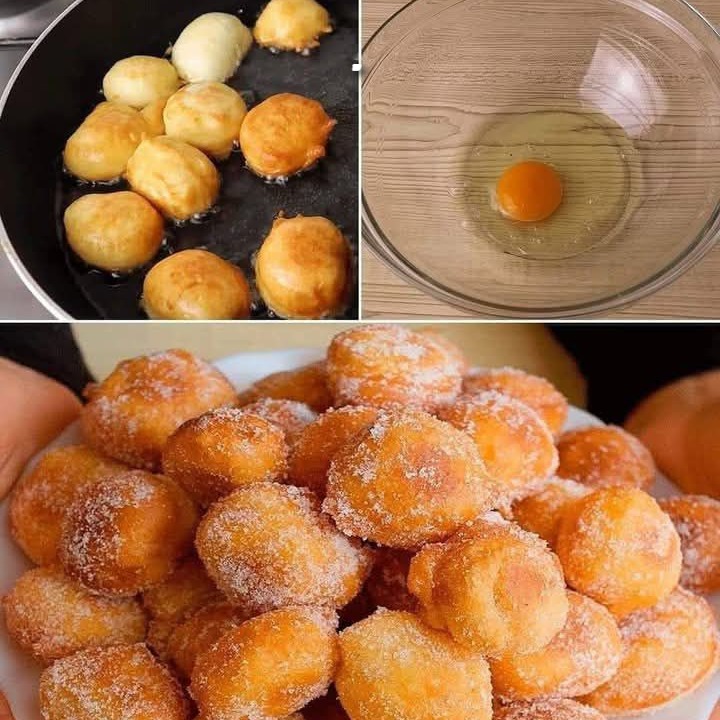 Mini ciambelle perfette