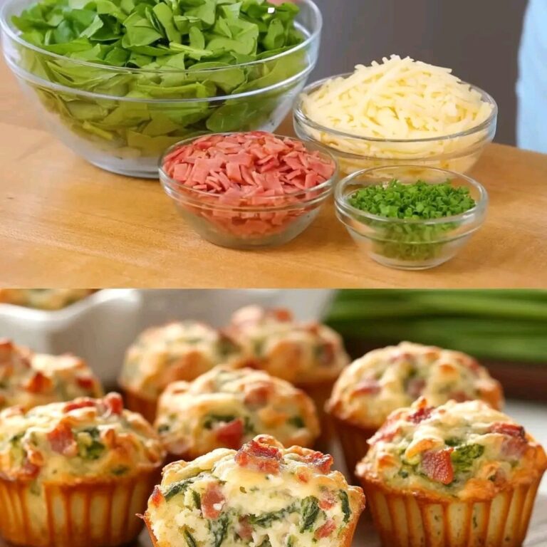 Muffin all’uovo facili