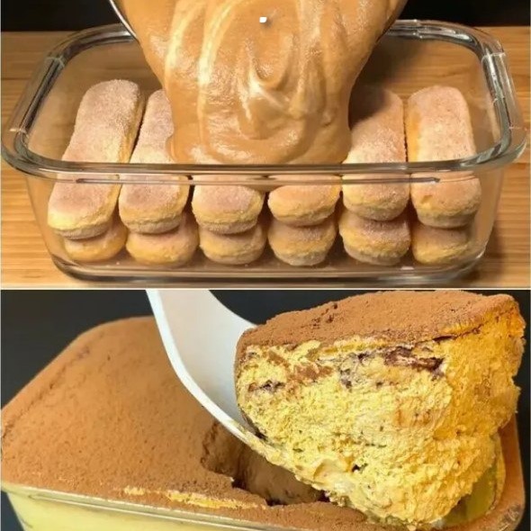 Unisci biscotti e caffè e otterrai un vero dessert. In 5 minuti senza accendere il forno.