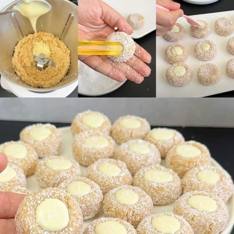 Biscotti al cocco senza forno: la ricetta golosa da provare