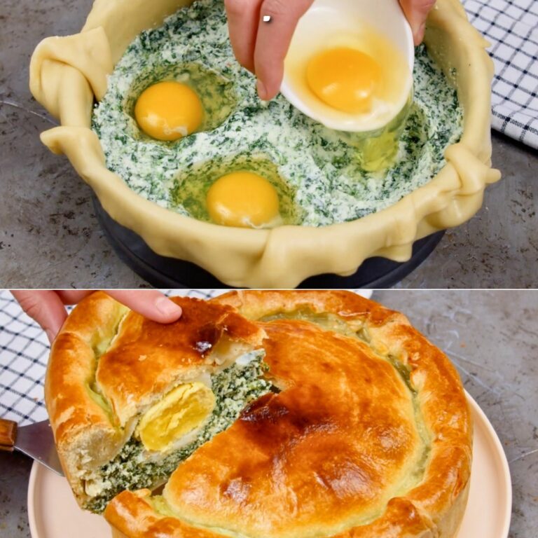 Pasca: una tipica ricetta salata italiana