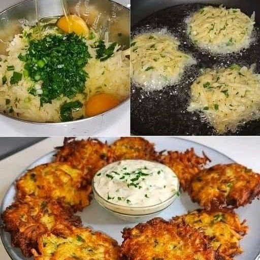 Frittelle di patate: questa ricetta ti è piaciuta molto