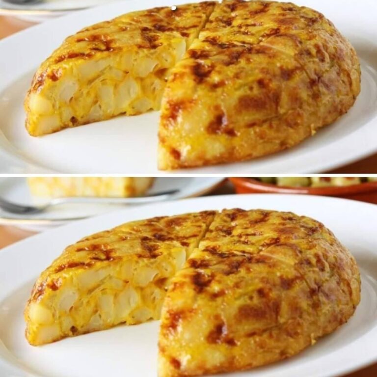 Tortilla spagnola facile