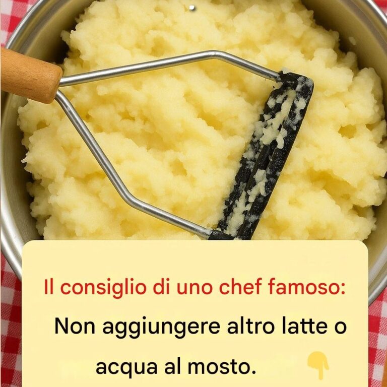 Il segreto meglio custodito per un purè di patate cremoso e gourmet (NON è latte!)