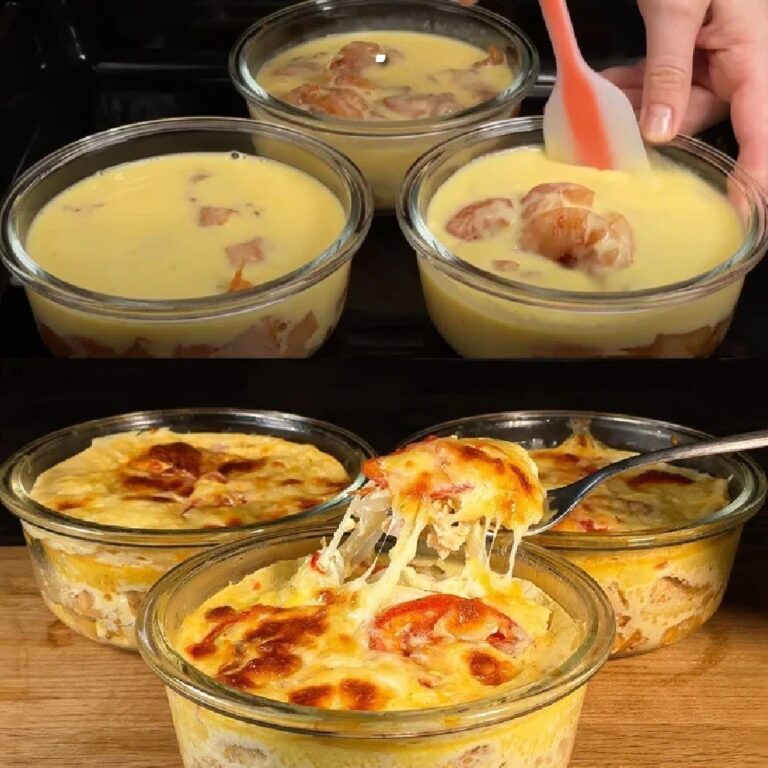 Un piatto semplice con solo tre ingredienti! Cena deliziosa