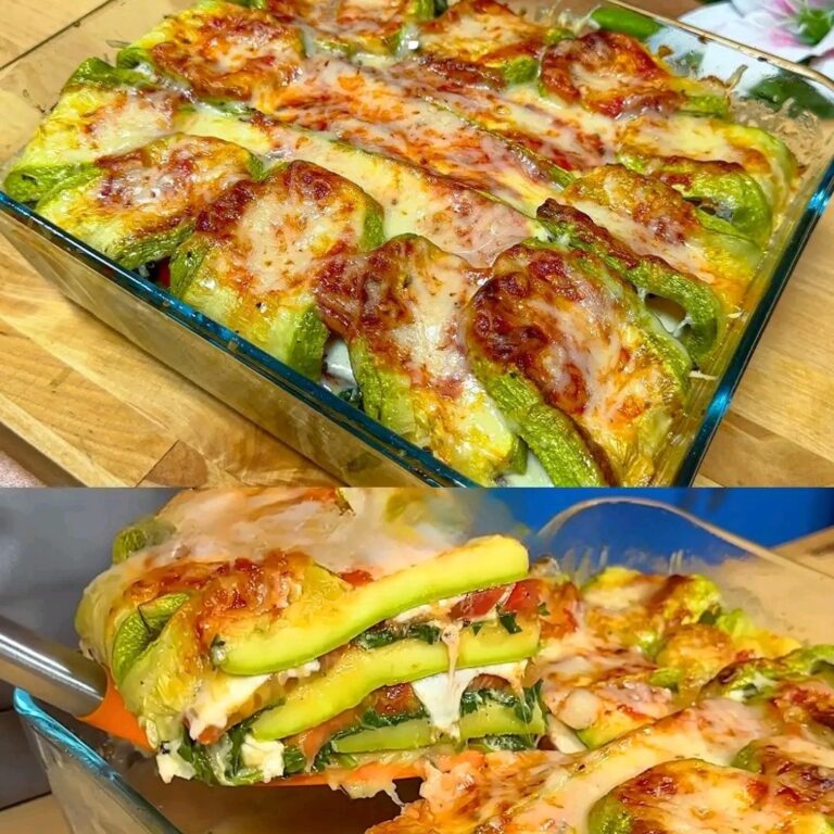 Le verdure saranno più saporite della carne, la famiglia sarà contenta! Deliziosa ricetta con le zucchine