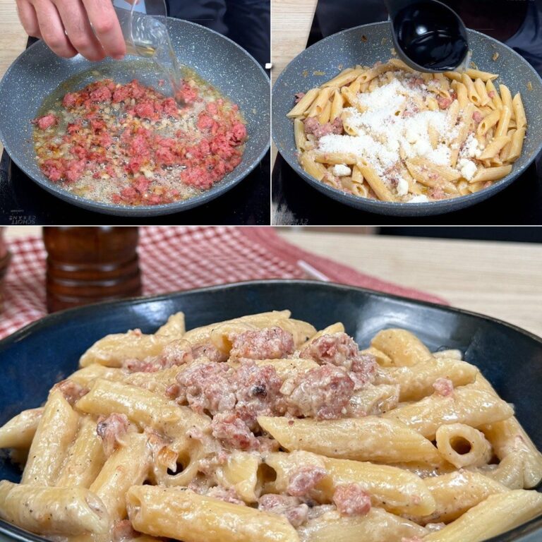 La Pasta alla Norcina: un piatto tradizionale ricco di gusto