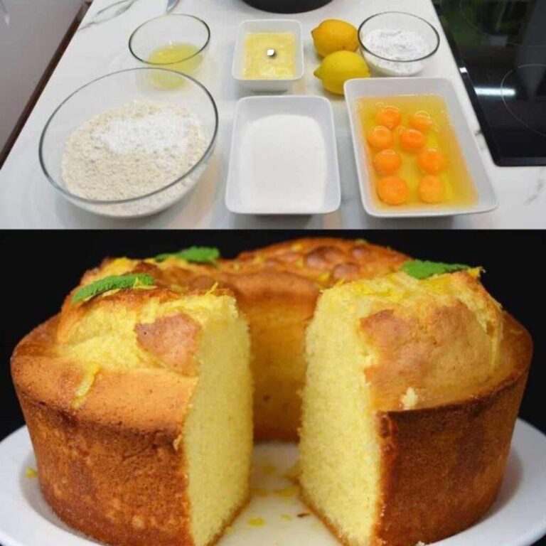 TORTA AL LIMONE