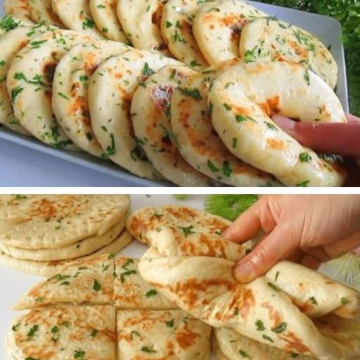 Pane dal sapore delizioso senza l’utilizzo del forno