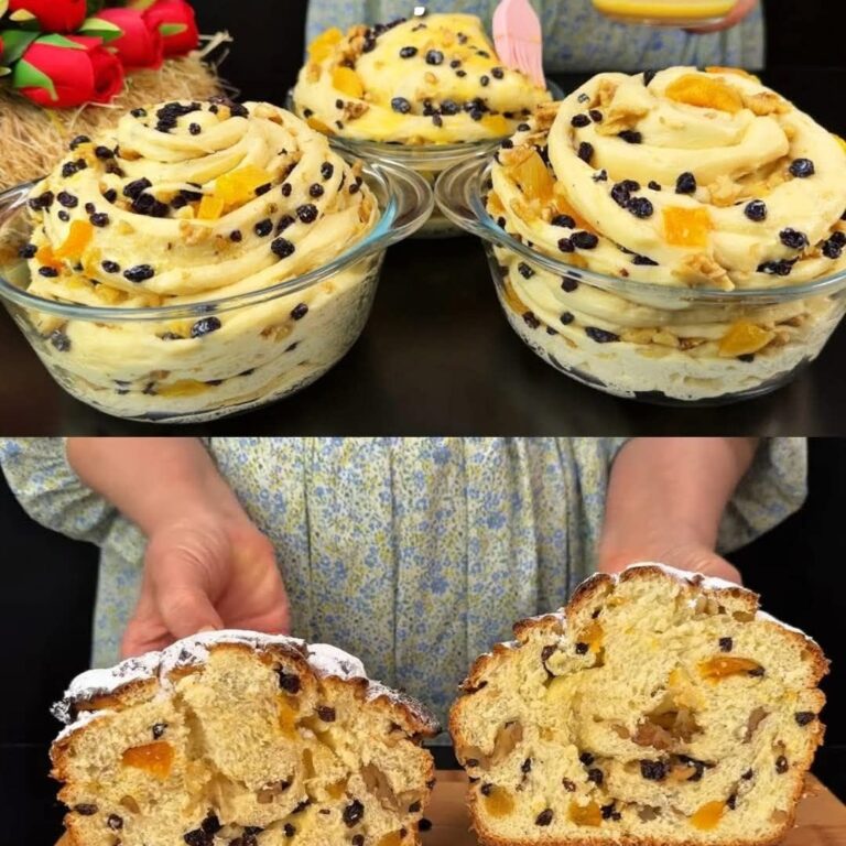 Questo pane pasquale è migliore di qualsiasi pane comprato! Un trucco incredibile