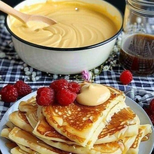 Frittelle di ricotta con budino senza farina in 4 minuti