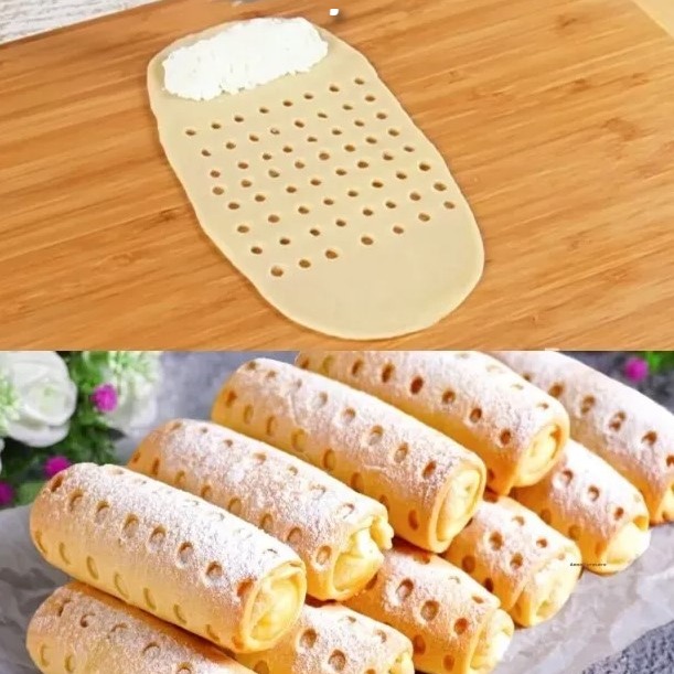 Deliziosi biscotti alla ricotta con ripieno