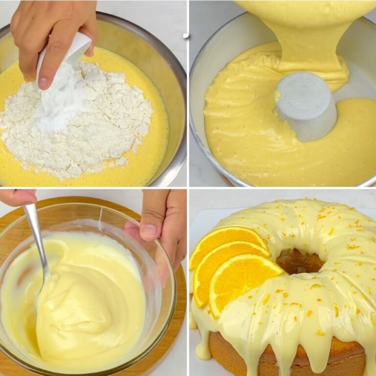 Torta frullatore incredibile