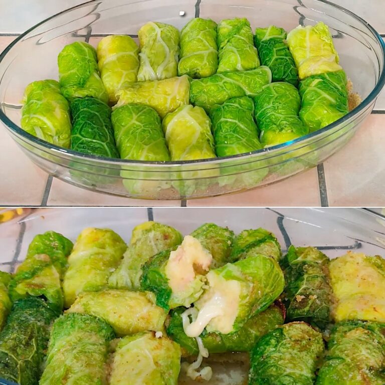 Involtini di cavolo con patate e prosciutto: il piatto gustoso e semplice