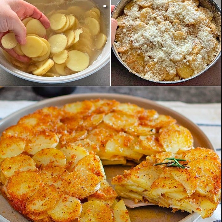 Tortino di patate: la ricetta del secondo piatto gustoso e filante