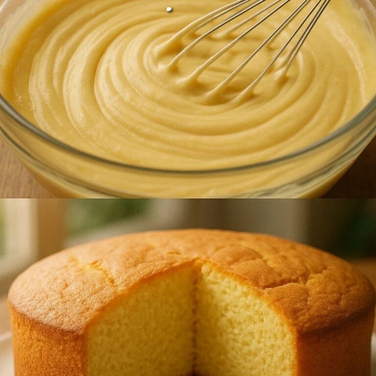 Torta alla vaniglia senza uova