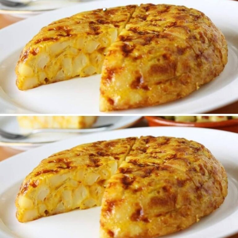 Tortilla spagnola facile