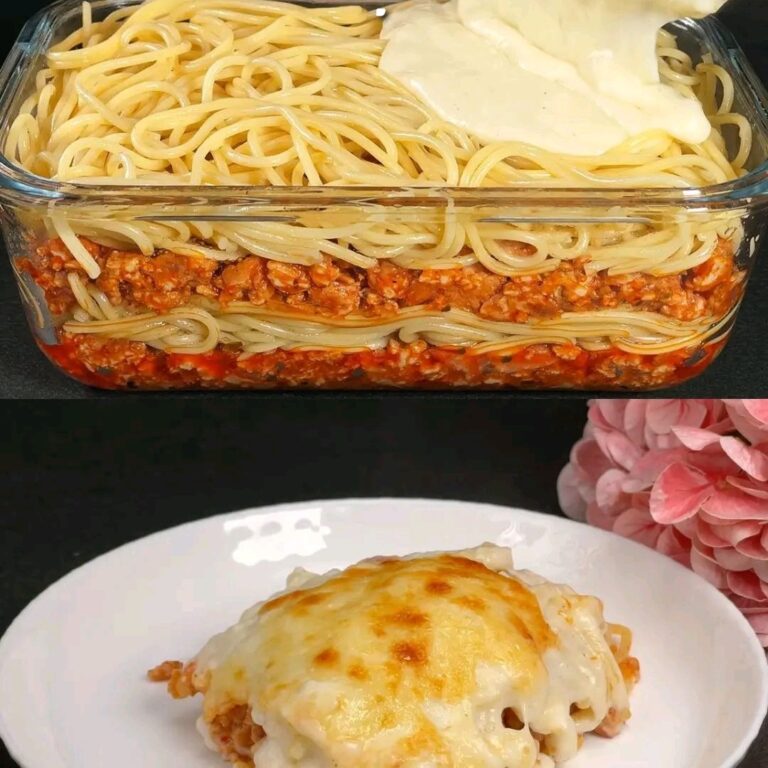 Un’amica italiana mi ha mostrato questa ricetta. La cena migliore che abbia mai mangiato