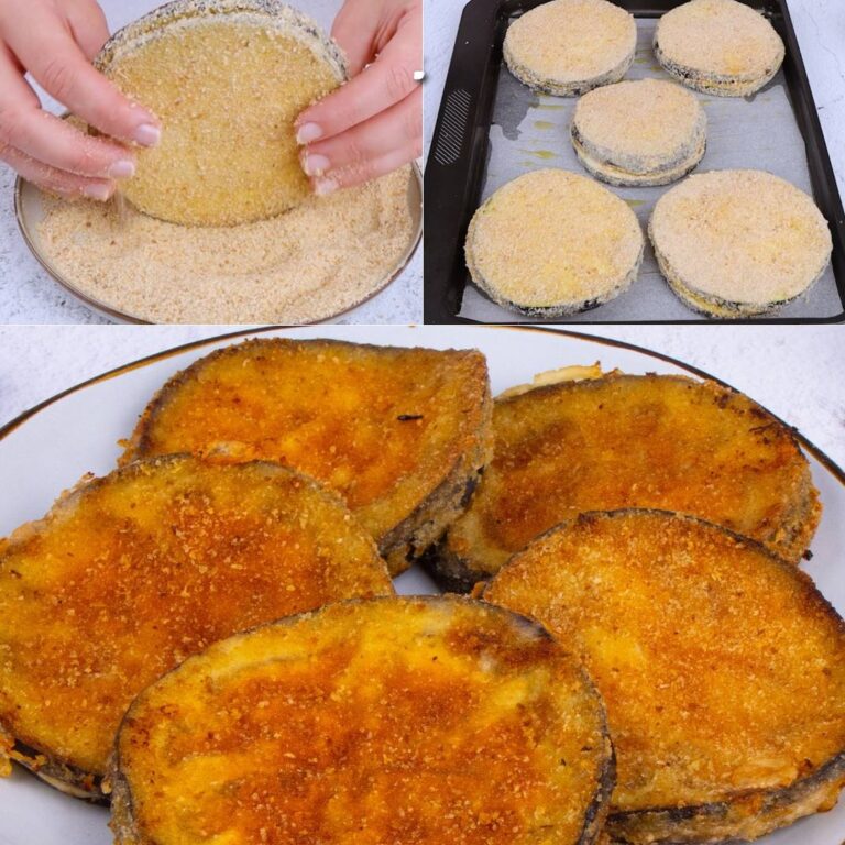 Cordon bleu di melanzane