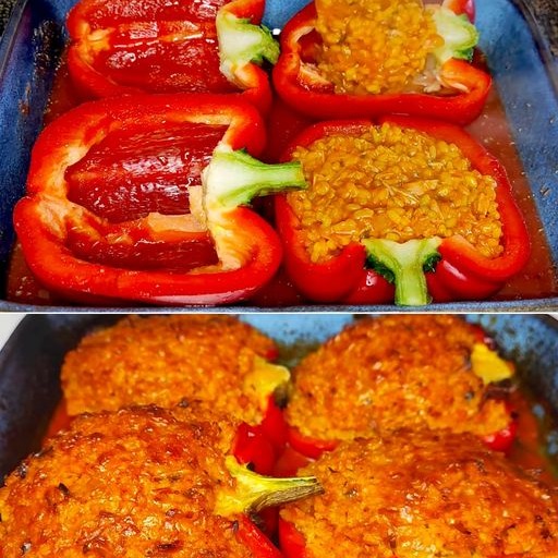 Peperoni ripieni: questa ricetta è semplicissima e deliziosa