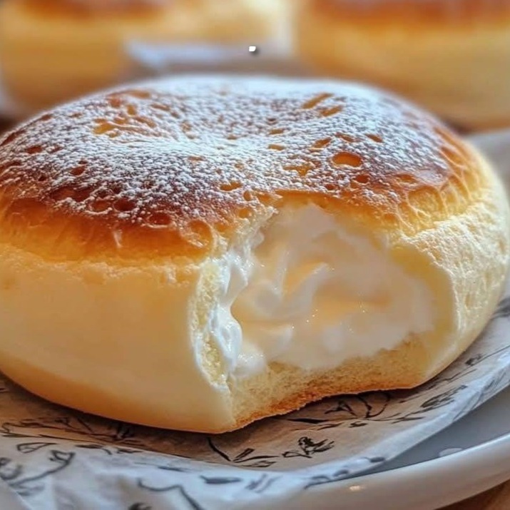 Pan di Spagna Giapponese allo Yogurt