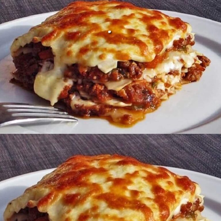Ricetta Lasagne Alla Bolognese Fatte In Casa