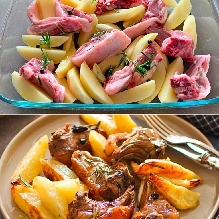 Agnello al forno con le patate: la ricetta tradizionale del secondo di Pasqua