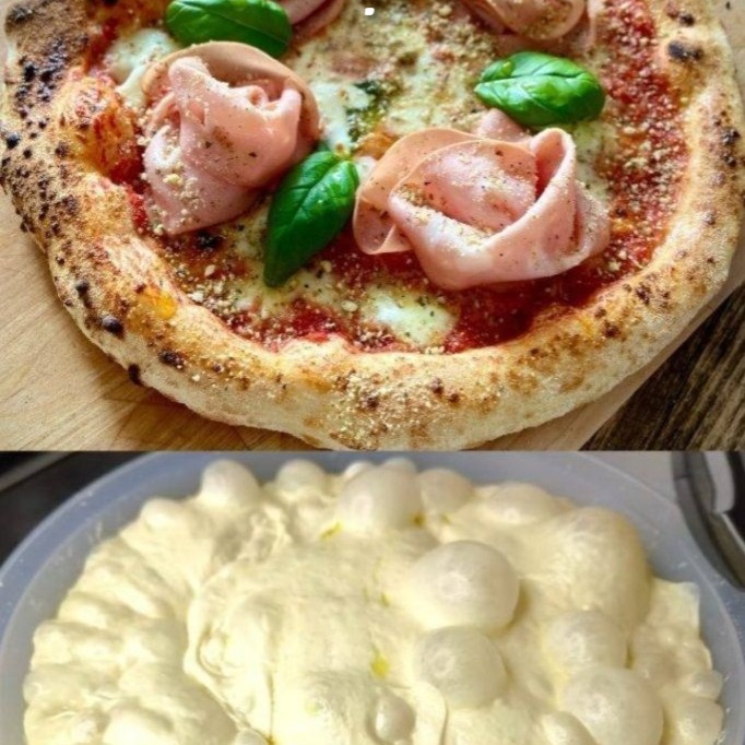 Perle – Pizza fatta in casa: crosta morbida e sottile