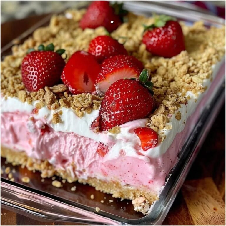 Dessert sano con fragole