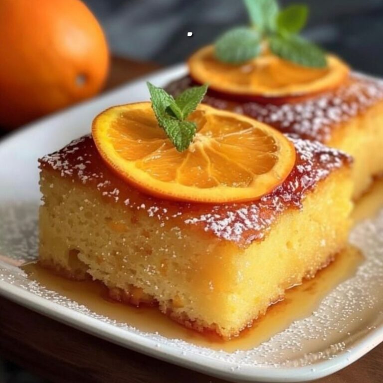 Torta all’arancia: la ricetta per un dessert delizioso