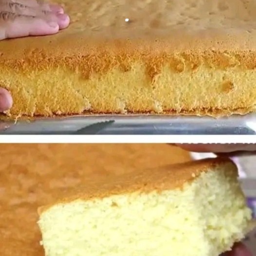 Biscotto Blitz Il Pan di Spagna Veloce e Soffice per Ogni Occasione