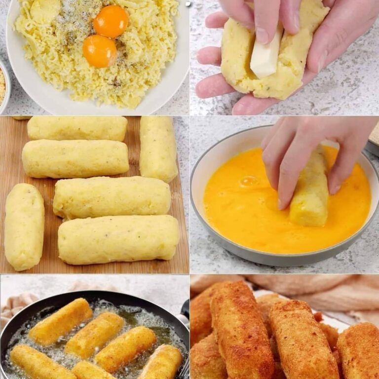 Frittelle di patate