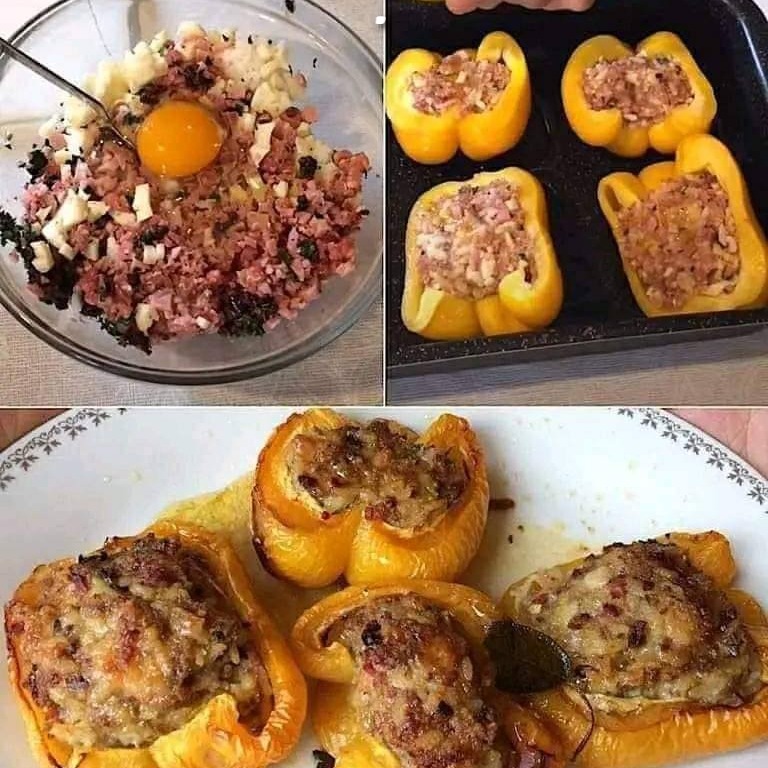 Peperoni Ripieni: La Ricetta Golosa E Facile Da Preparare