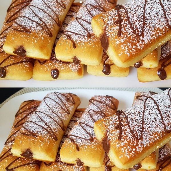 Deliziosa ricetta senza cottura: brioche ripiena al cioccolato – pronta in pochi minuti e senza forno!