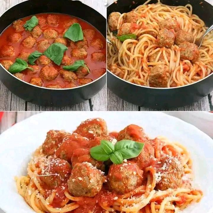 Spaghetti con le Polpette il Classico della Cucina Italoamericana
