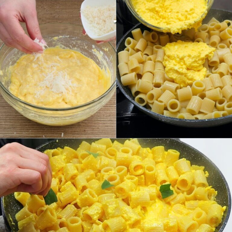 Pasta Mimosa: la ricetta del secondo piatto per la Festa della Donna