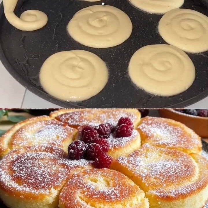 Se avete 1 uovo e yogurt, preparate questo dessert in 5 minuti! Senza forno e senza lievito