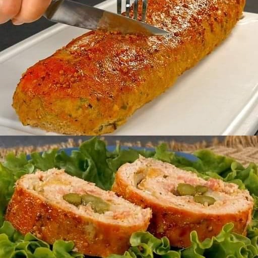 La ricetta del rotolo di carne a sorpresa della nonna