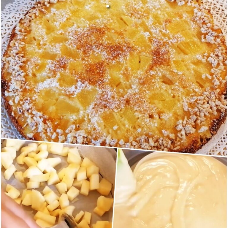 Torta “2 mele” – Torta semplice e leggera, aromatica e delicata – Si scioglie davvero in bocca, una delizia!